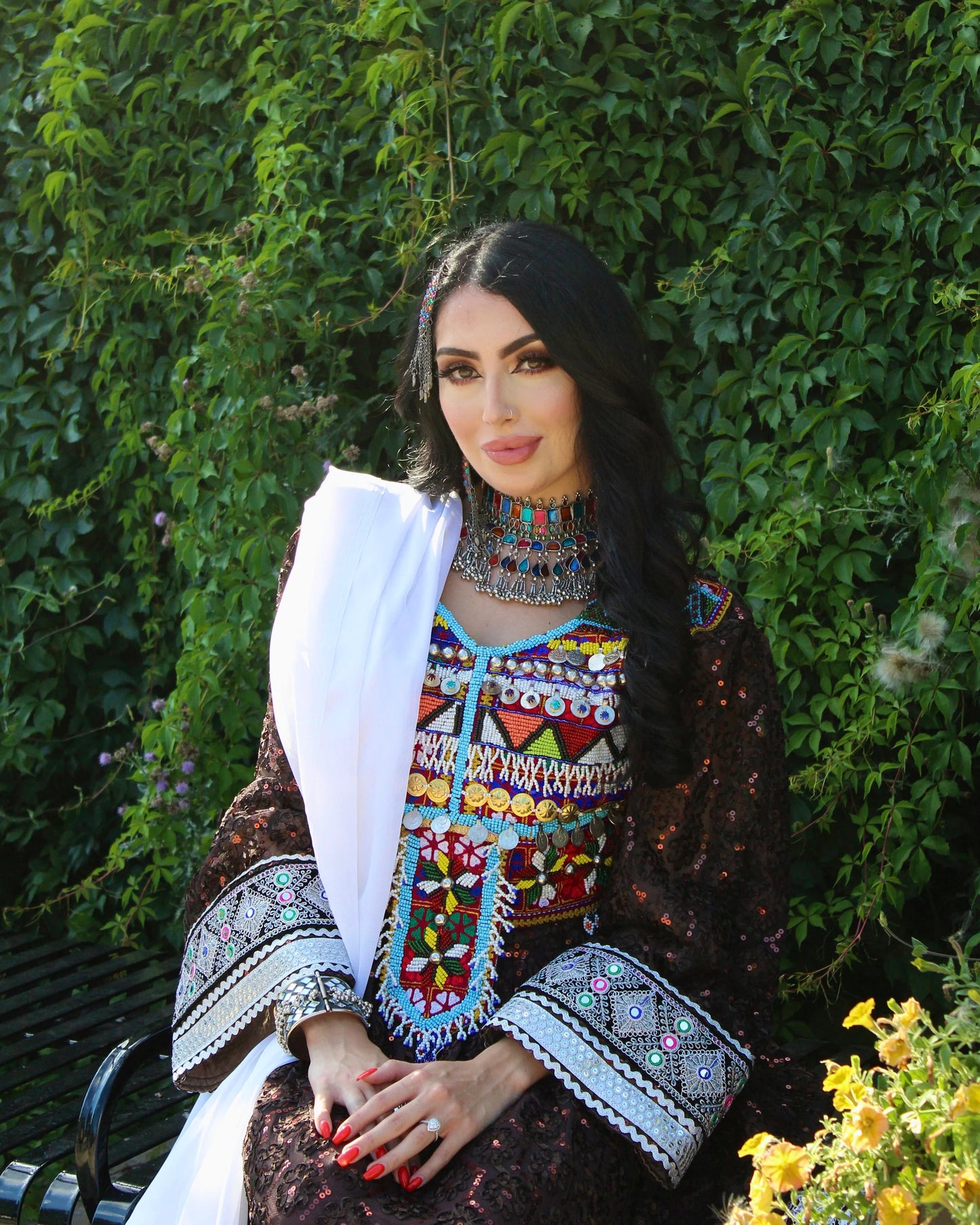 Afghan Dress - Elif