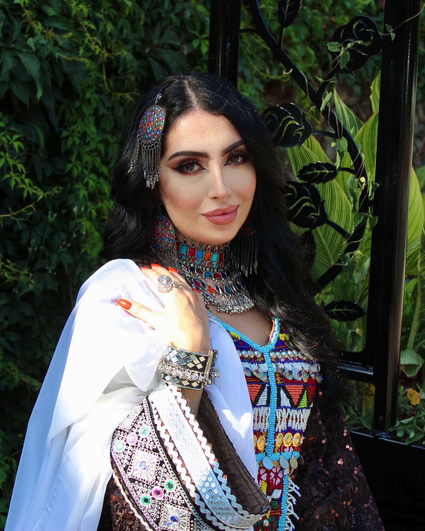 Afghan Dress - Elif