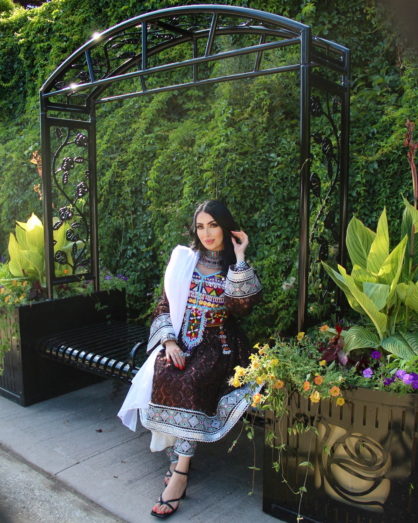 Afghan Dress - Elif