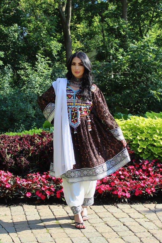 Afghan Dress - Elif