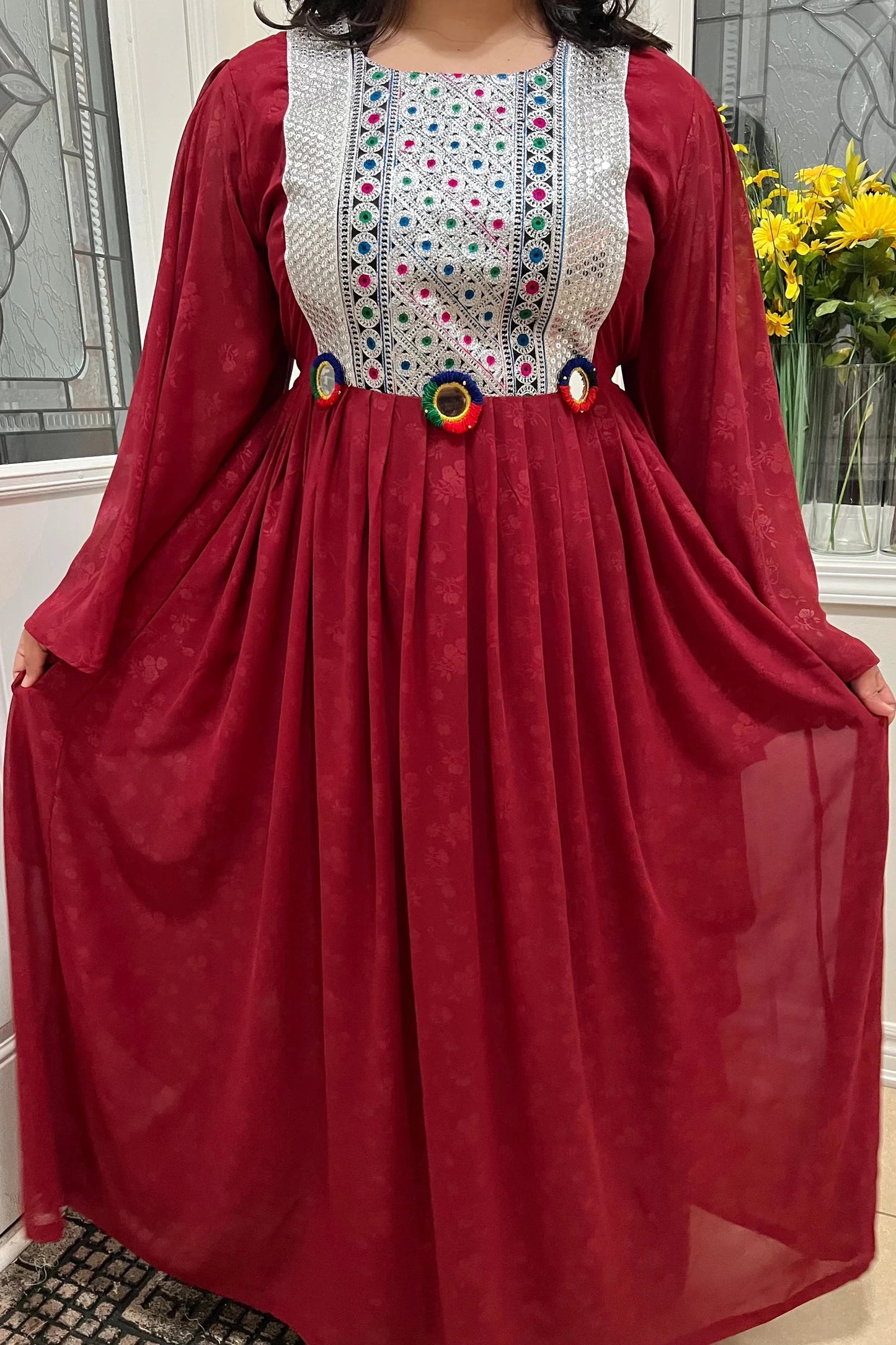 Afghan Dress - Zebah