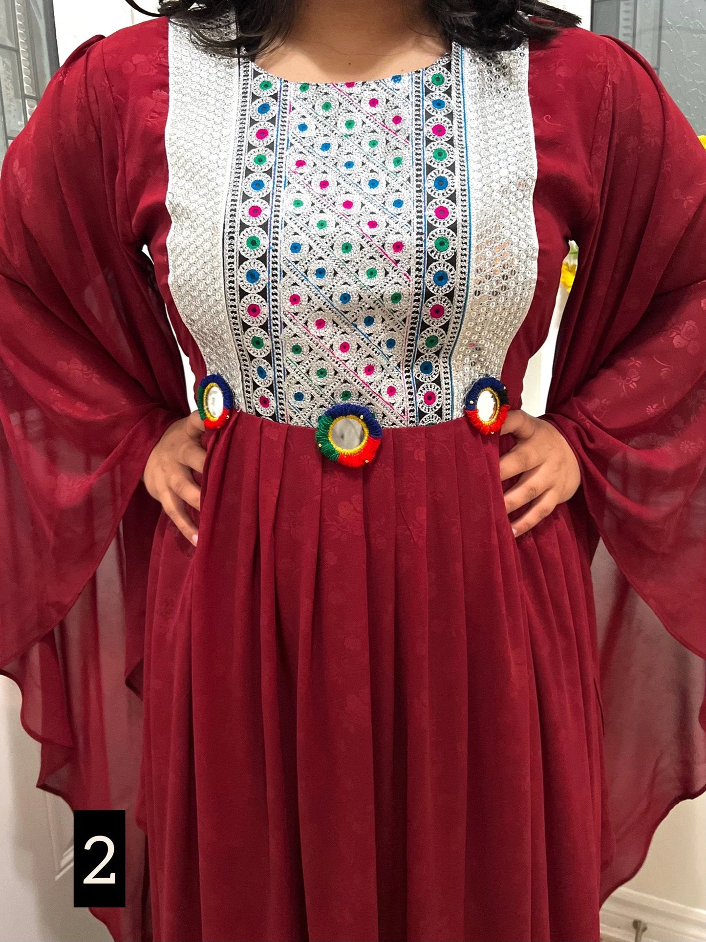 Afghan Dress - Zebah