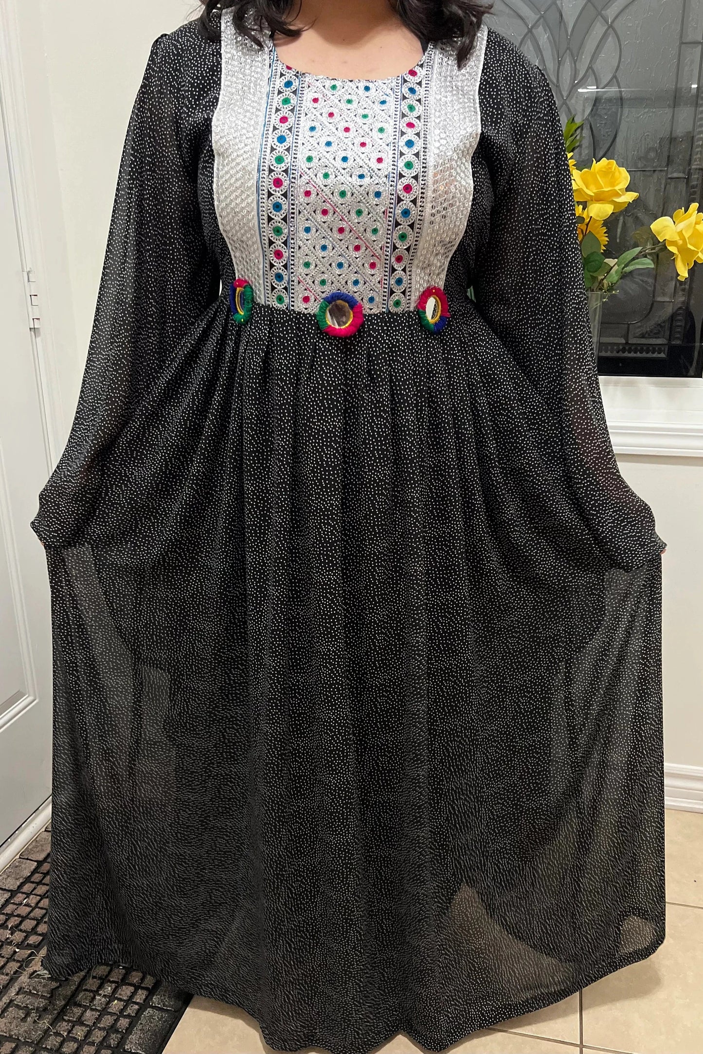 Afghan Dress - Zebah