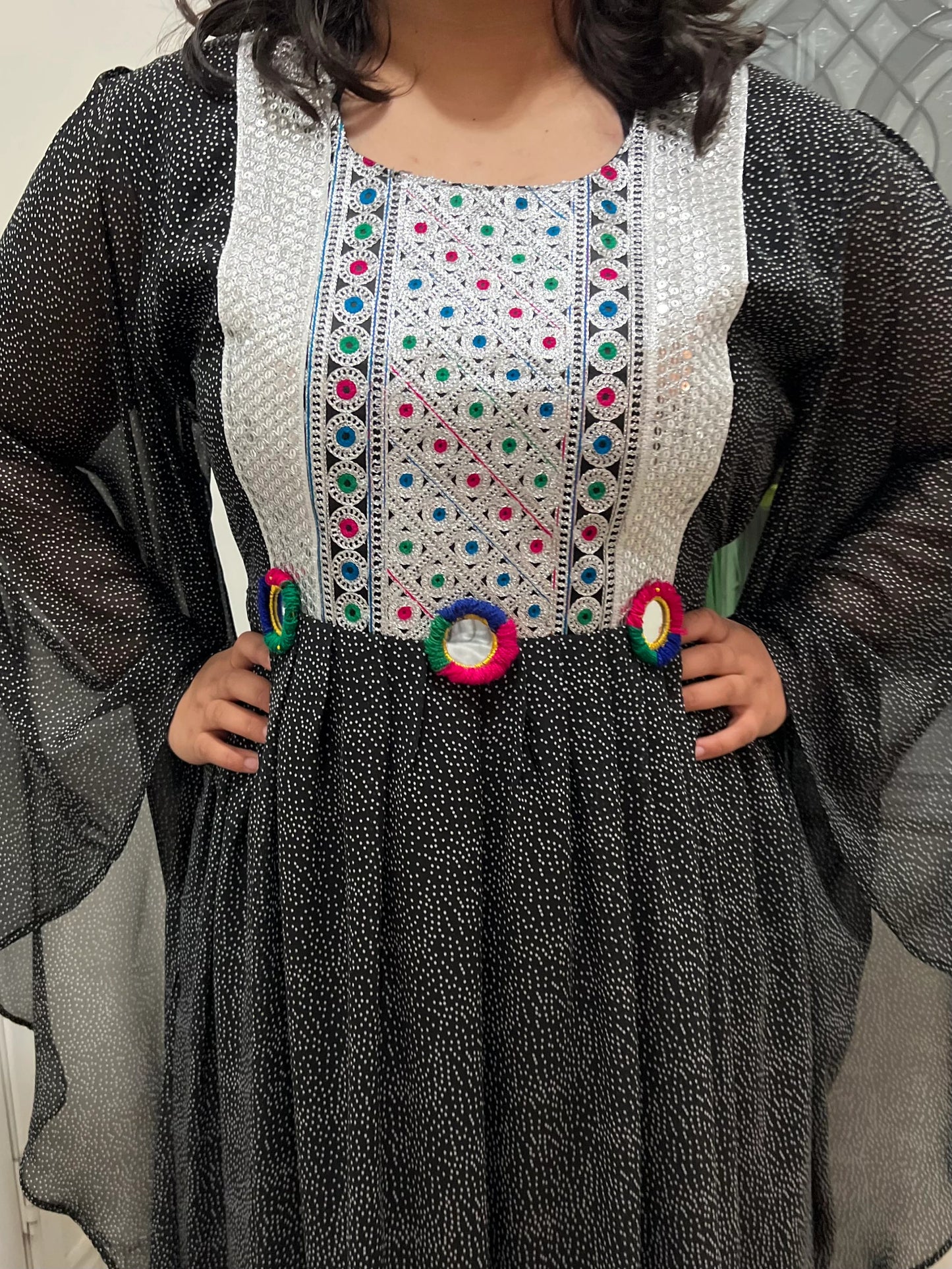 Afghan Dress - Zebah