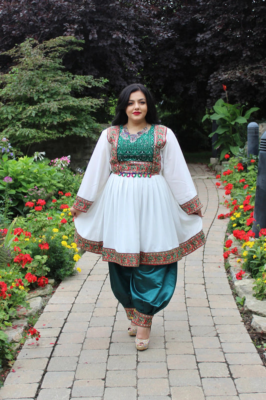 Afghan Bridal Dress - Nafiza