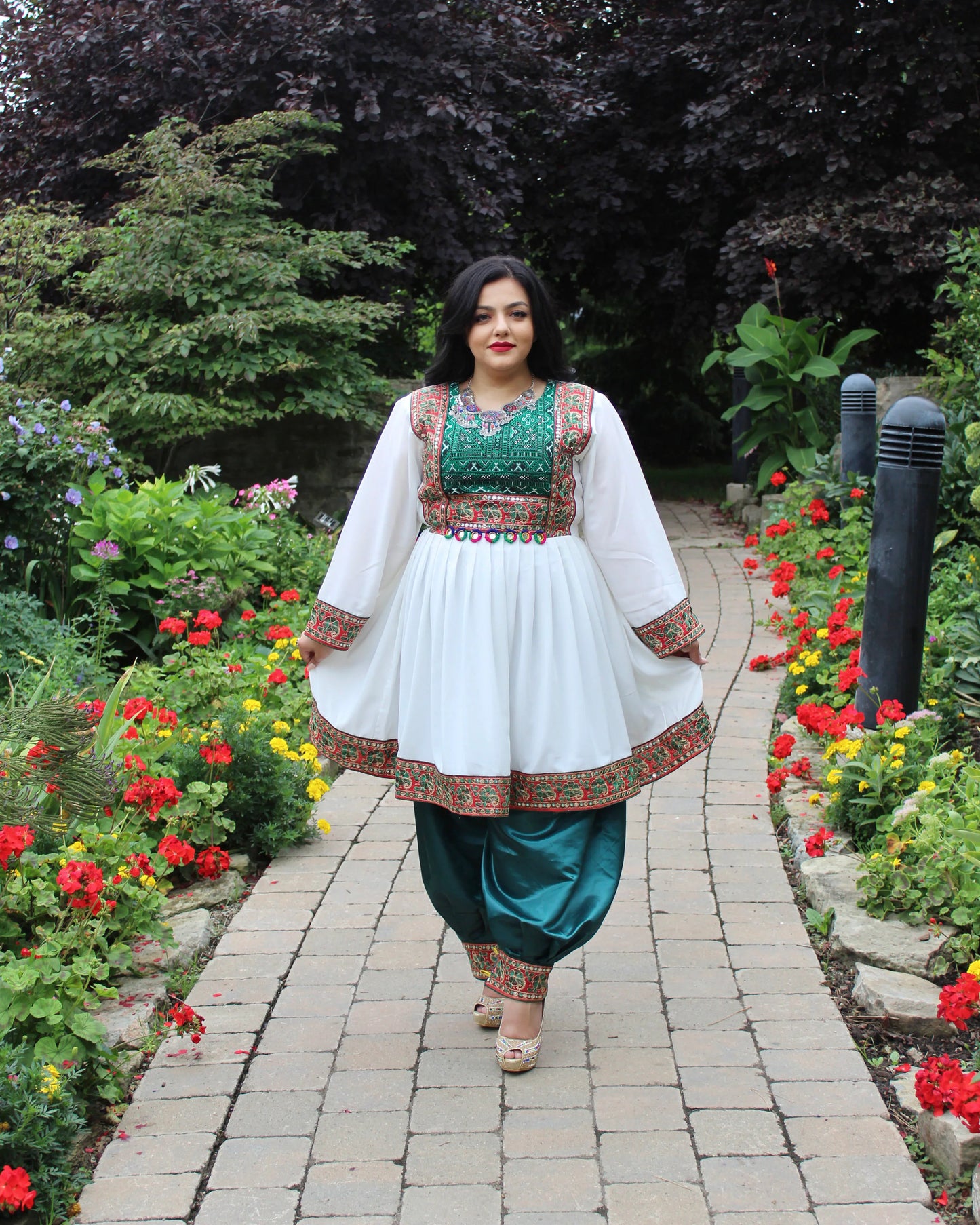Afghan Bridal Dress - Nafiza