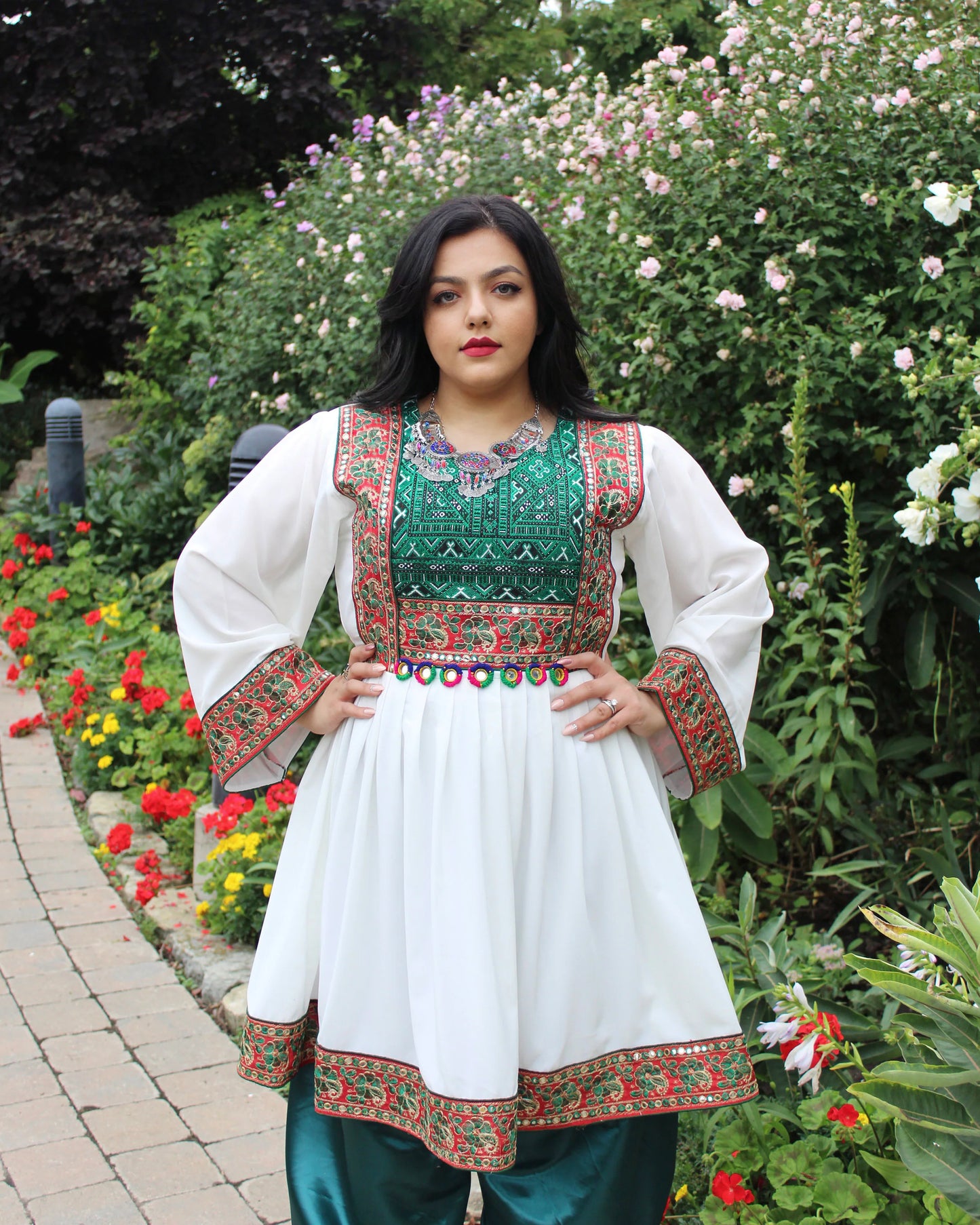 Afghan Bridal Dress - Nafiza