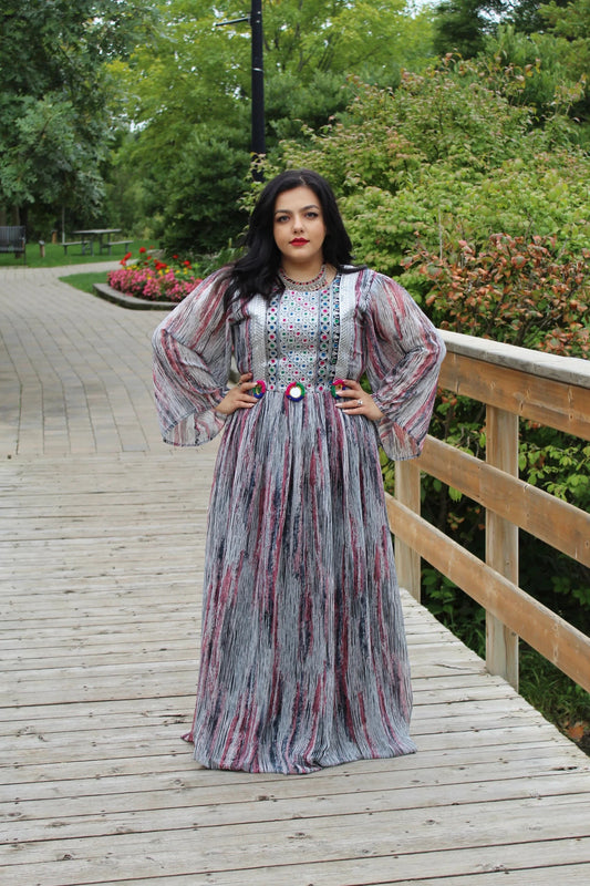 Afghan Dress - Manal