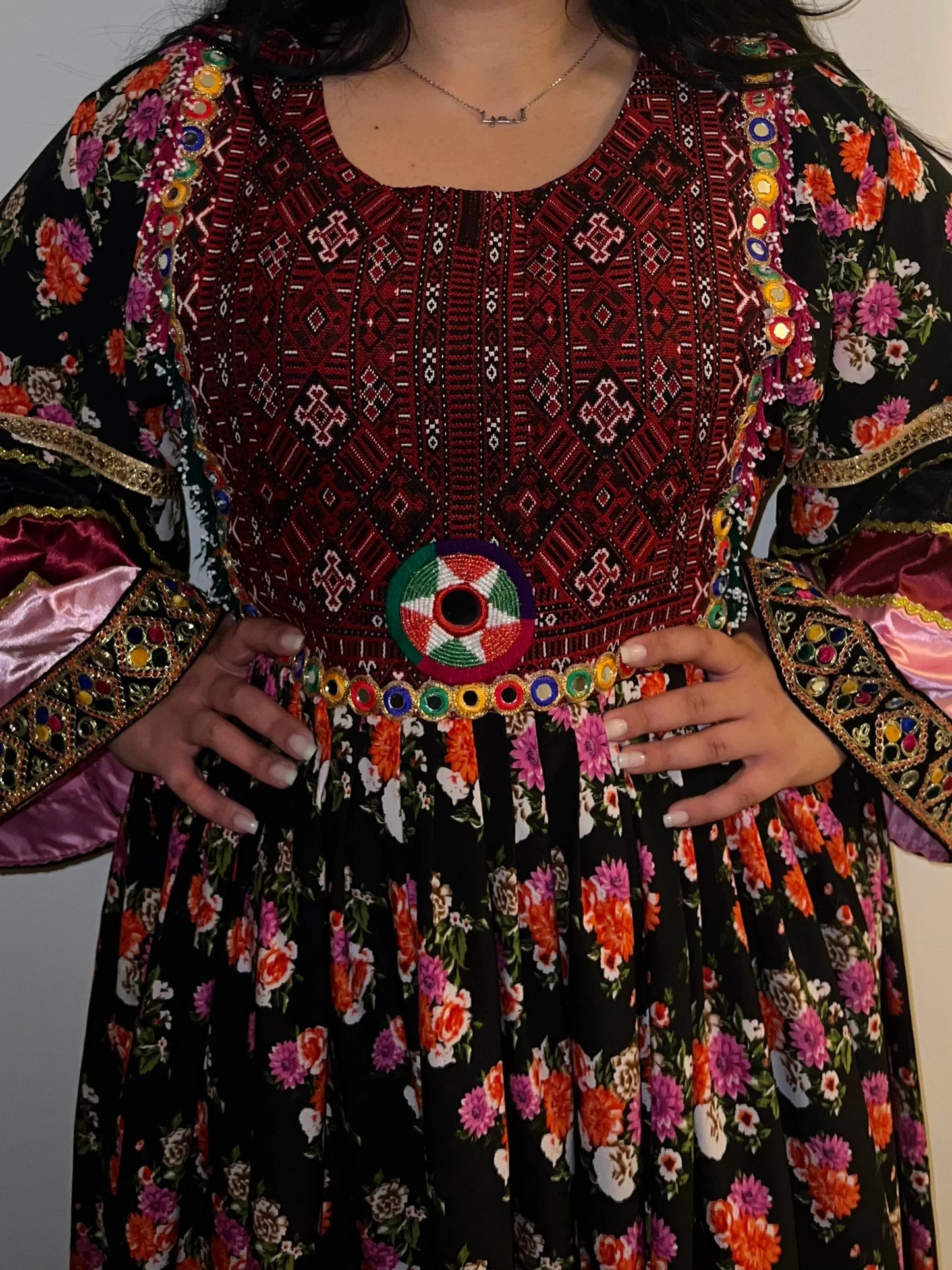 Afghan Dress - Samreen