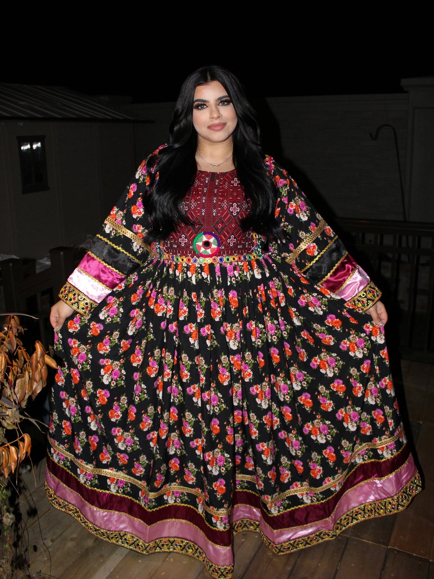 Afghan Dress - Samreen
