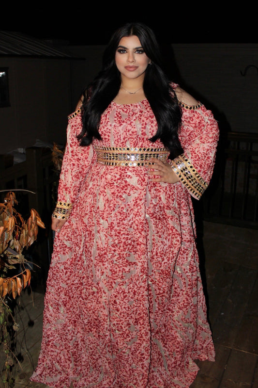 Afghan Dress - Nila