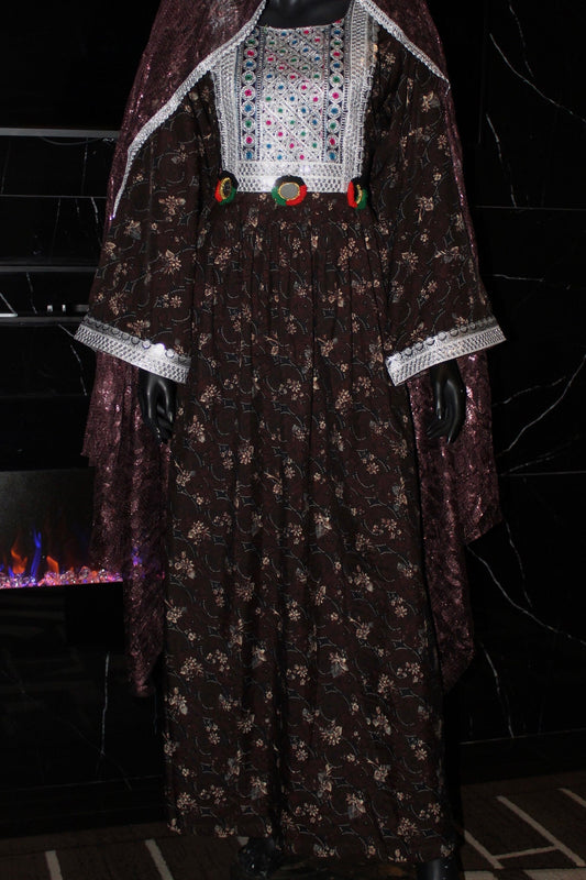 Afghan Dress - Aliyna