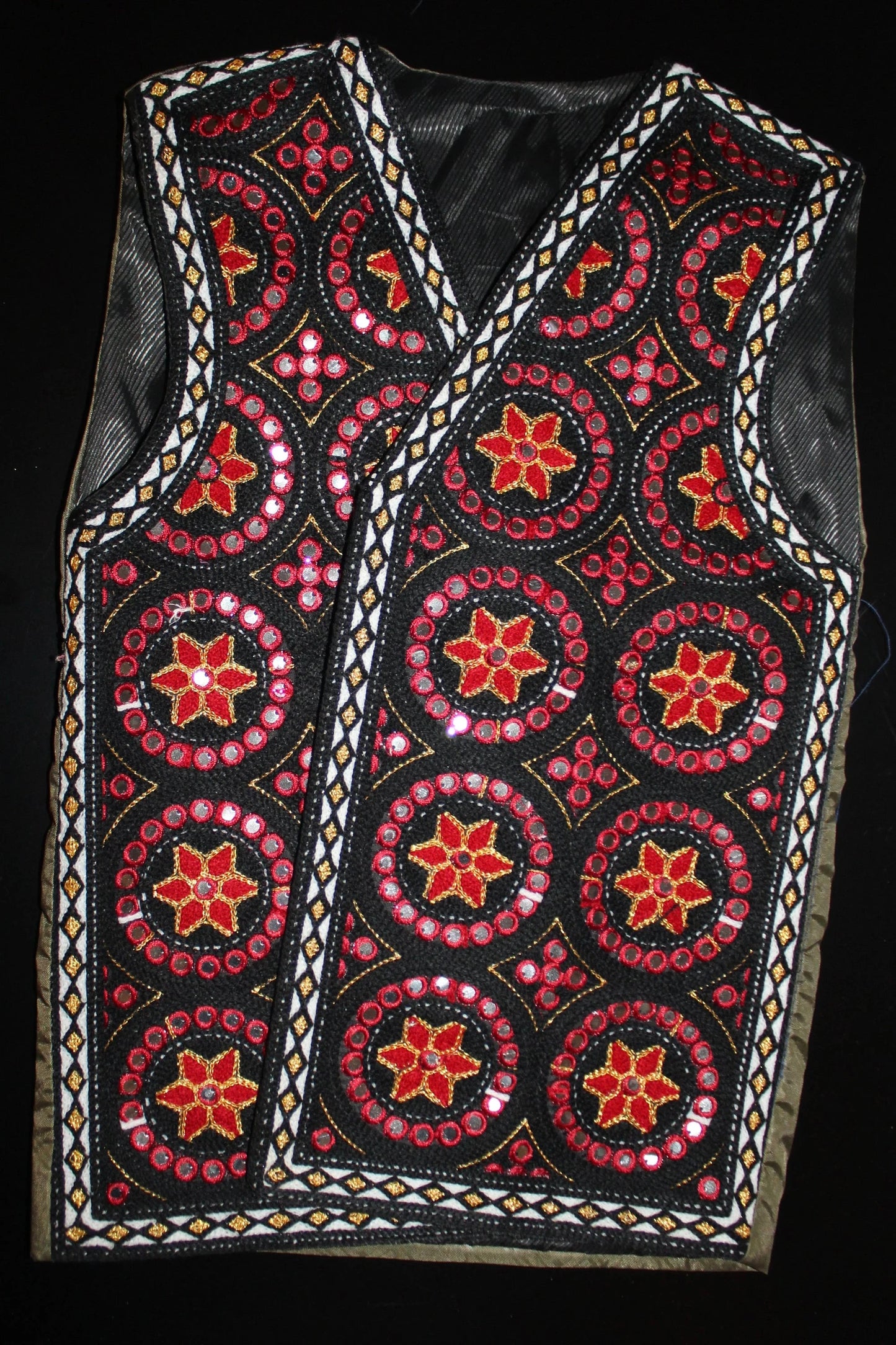 Boys Afghan Vest - Munib