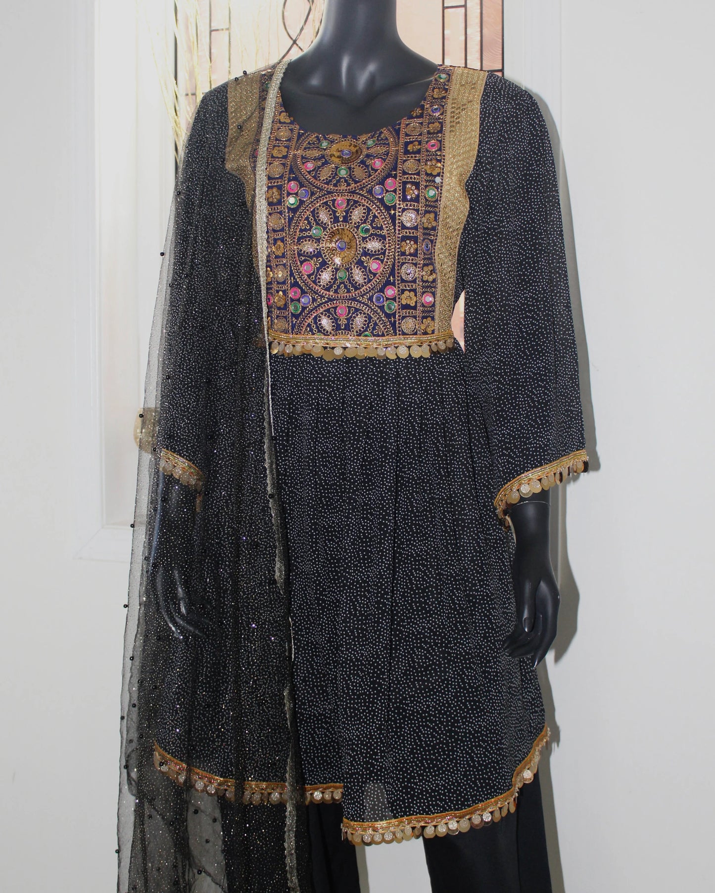 Afghan Dress - Maya