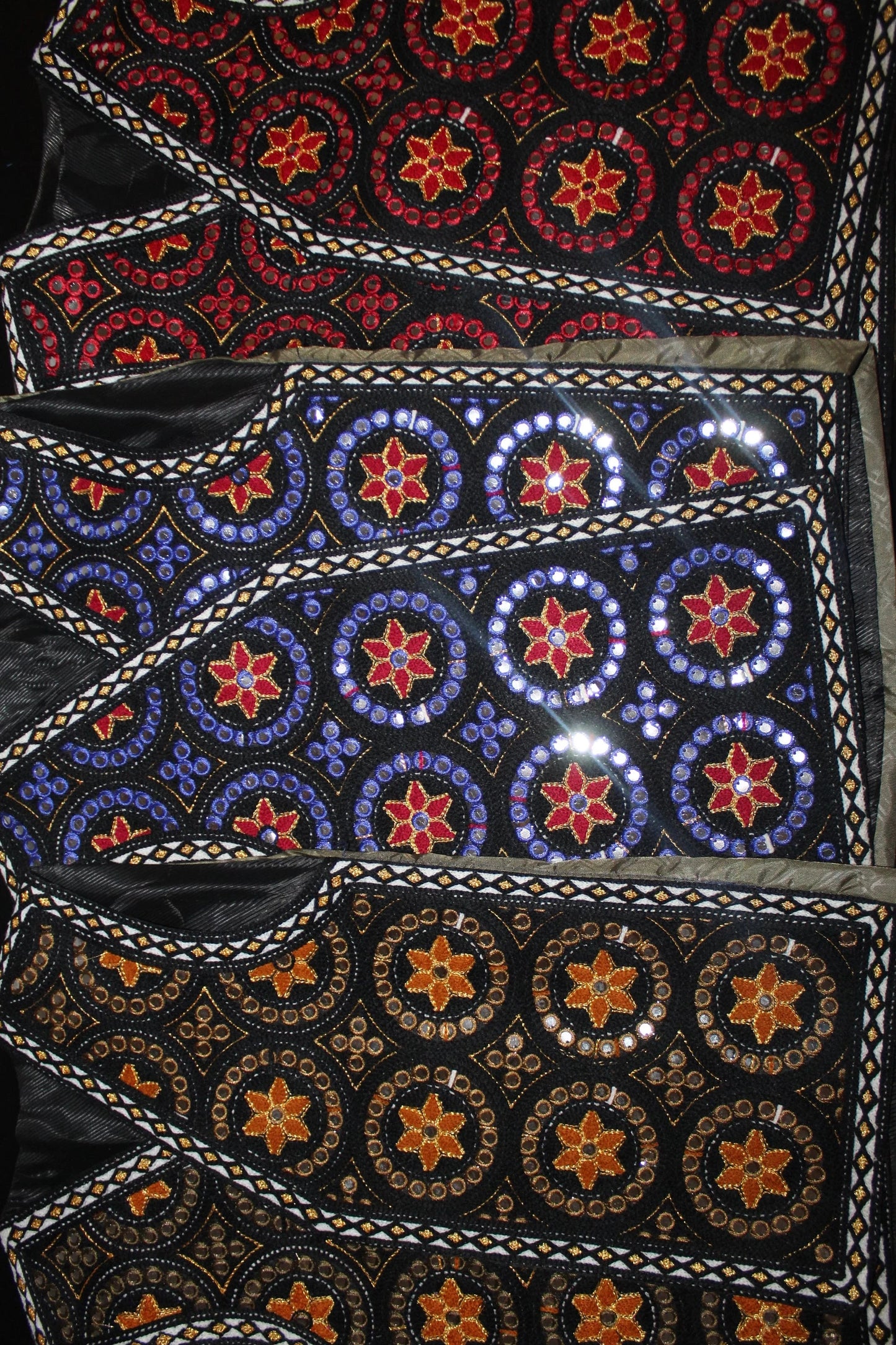 Boys Afghan Vest - Munib