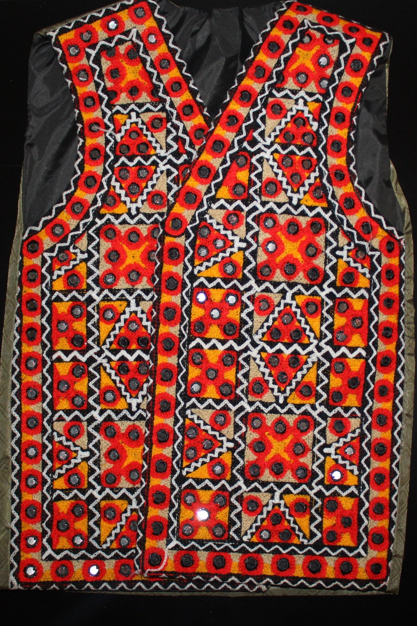 Boys Afghan Vests
