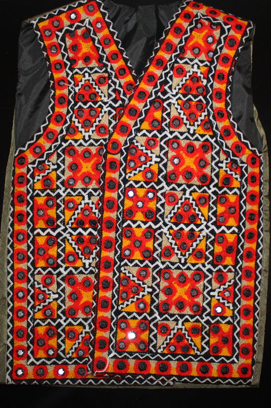 Boys Afghan Vests