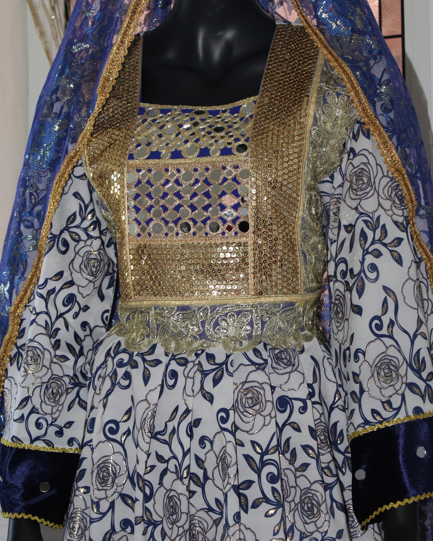Afghan Dress - Enaya