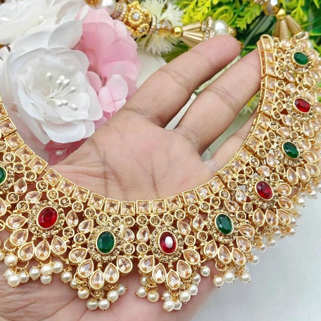 Pakistani Bridal Jewelry Set