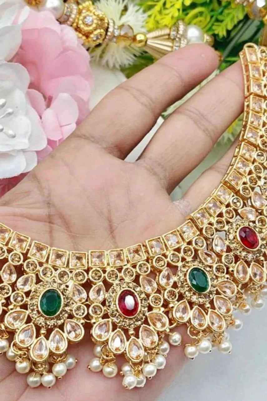 Pakistani Bridal Jewelry Set