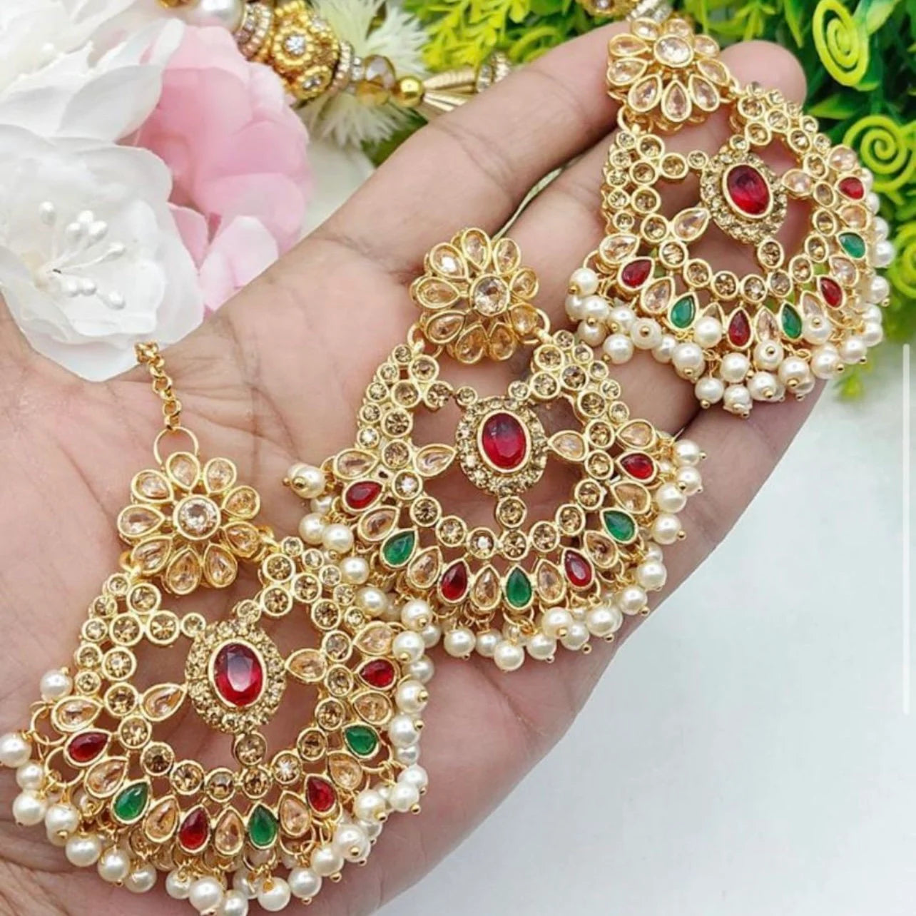 Pakistani Bridal Jewelry Set