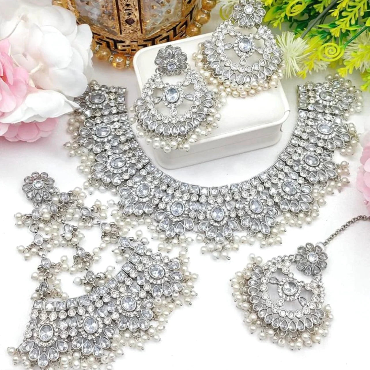 Pakistani Bridal Jewelry Set