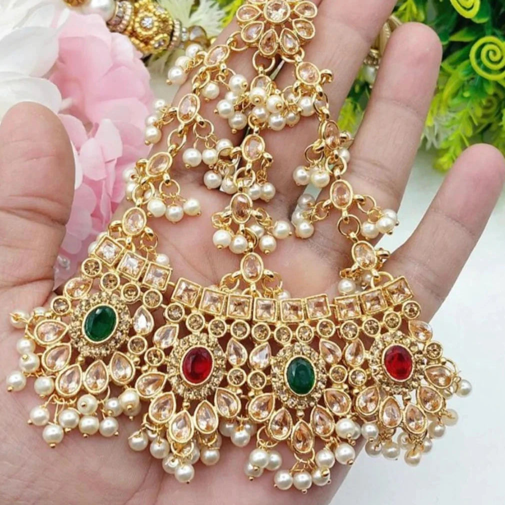 Pakistani Bridal Jewelry Set