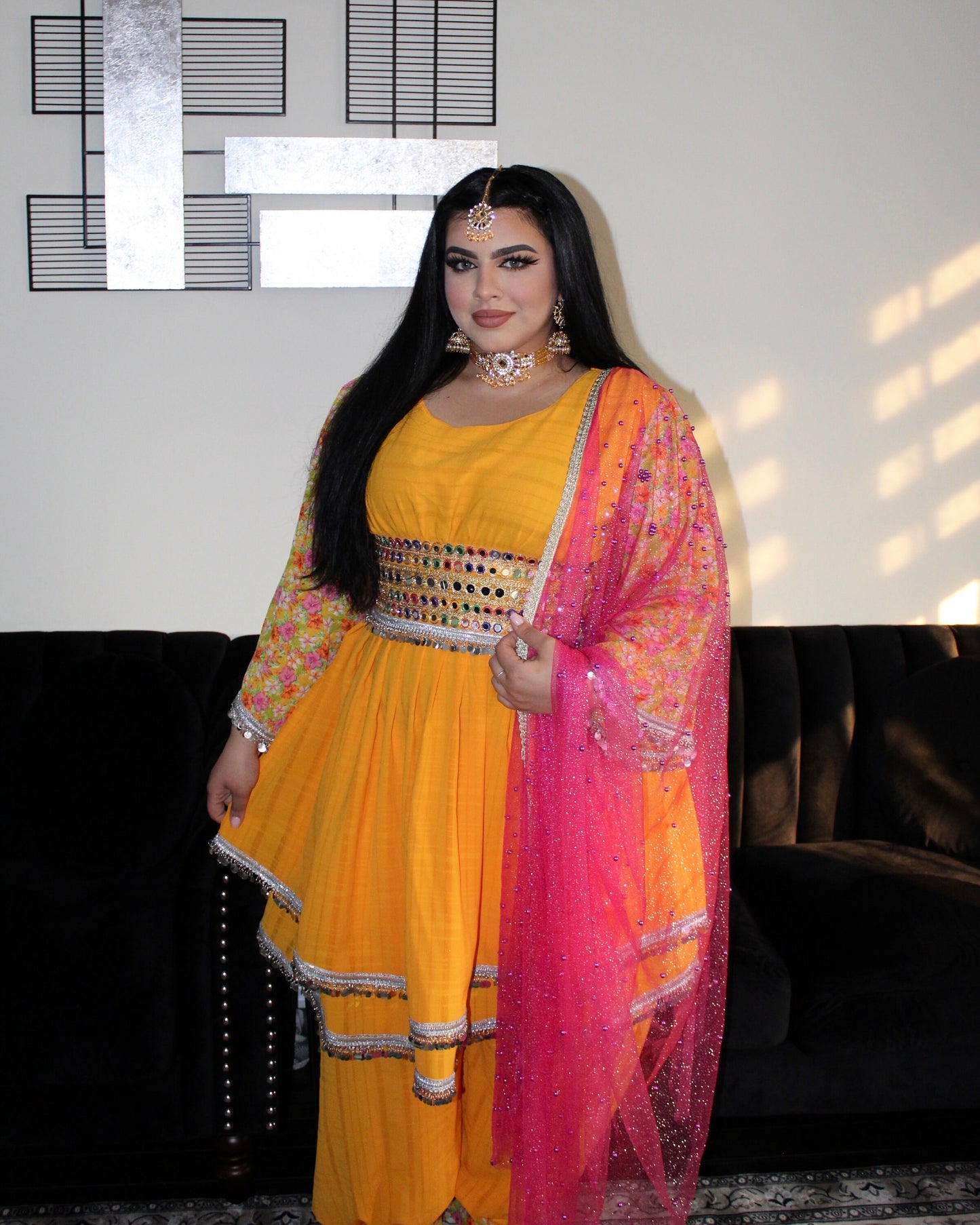 Afghan Dress - Sarah
