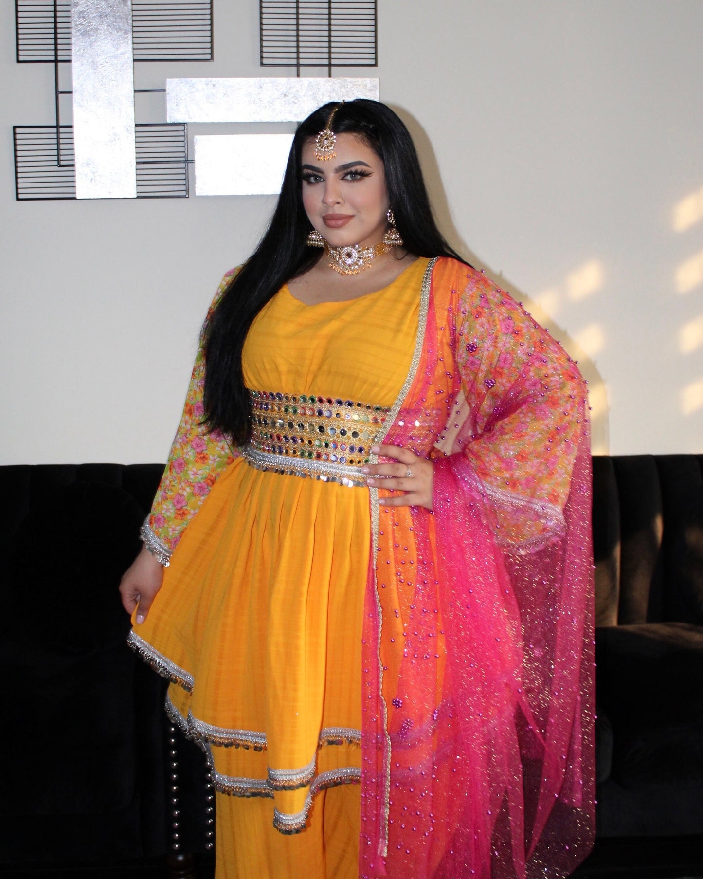 Afghan Dress - Sarah