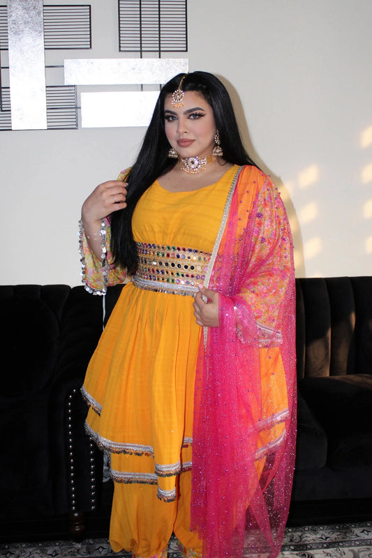 Afghan Dress - Sarah