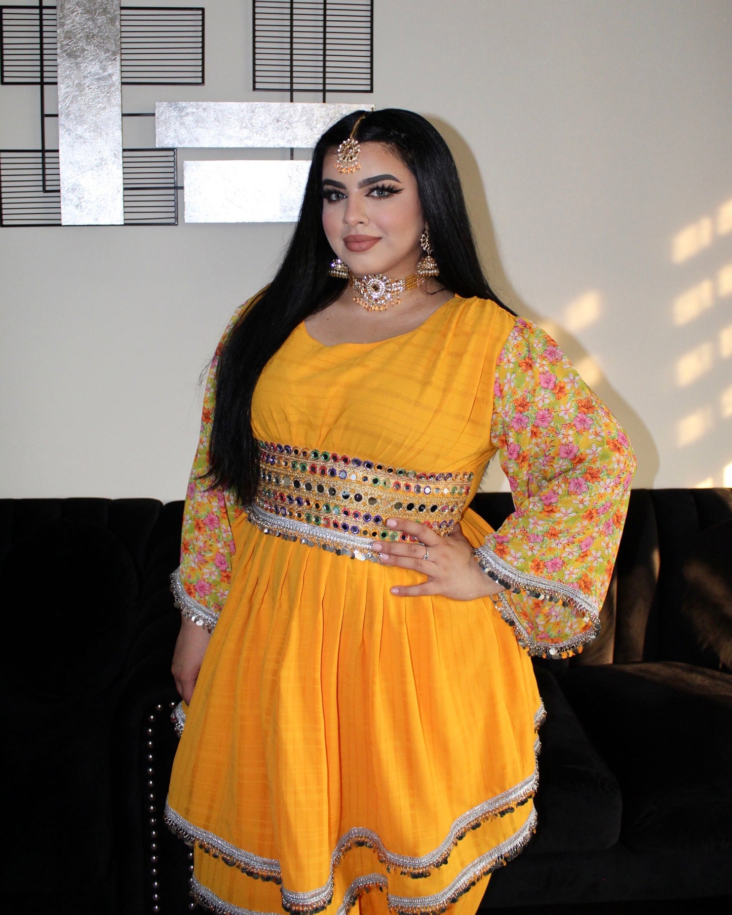 Afghan Dress - Sarah