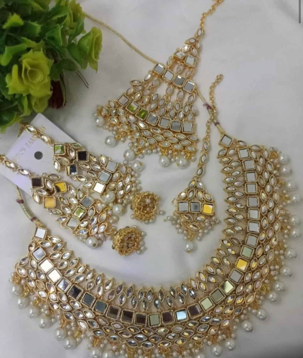 Pakistani Bridal Jewelry Set