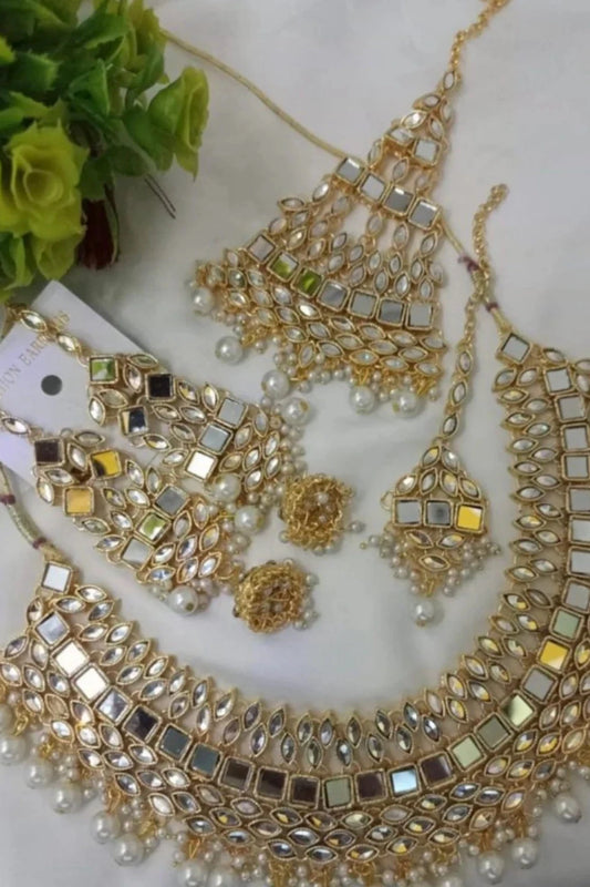 Pakistani Bridal Jewelry Set