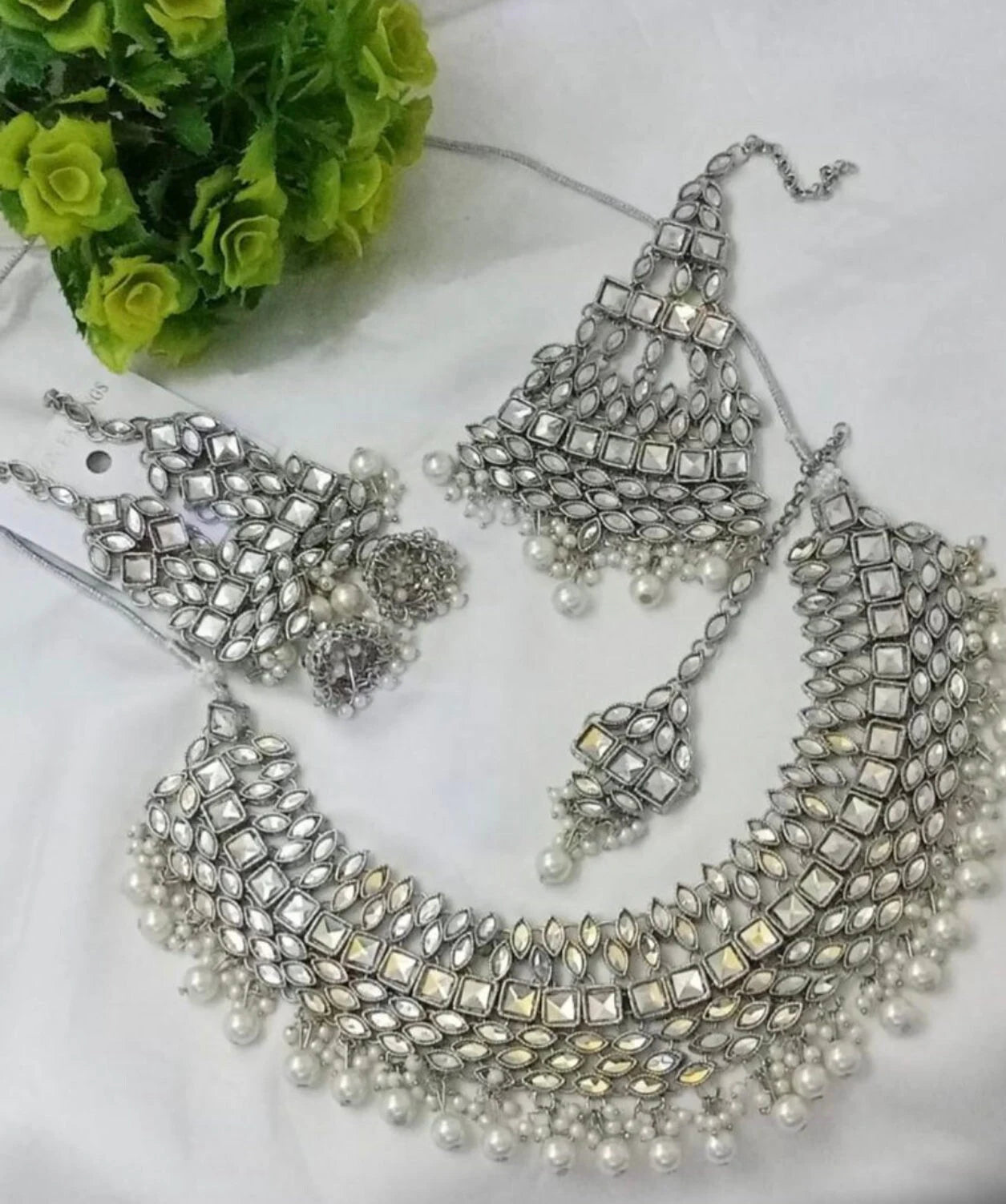 Pakistani Bridal Jewelry Set