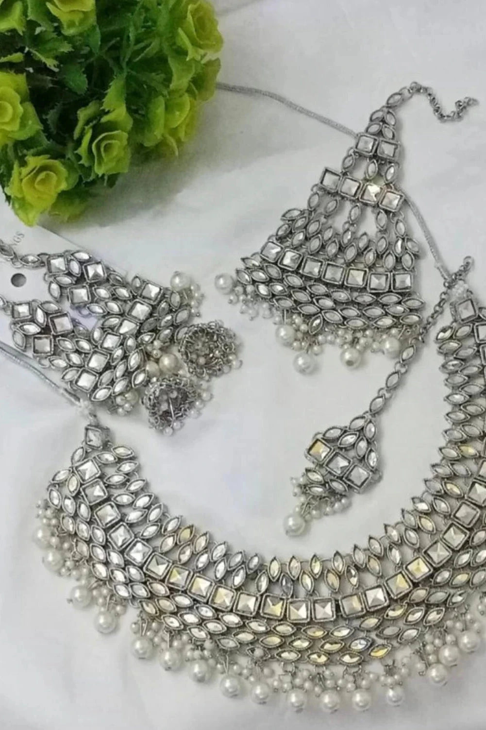 Pakistani Bridal Jewelry Set