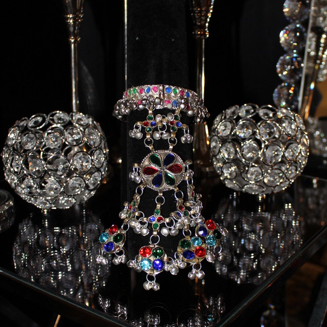 Afghan Ring Bracelet