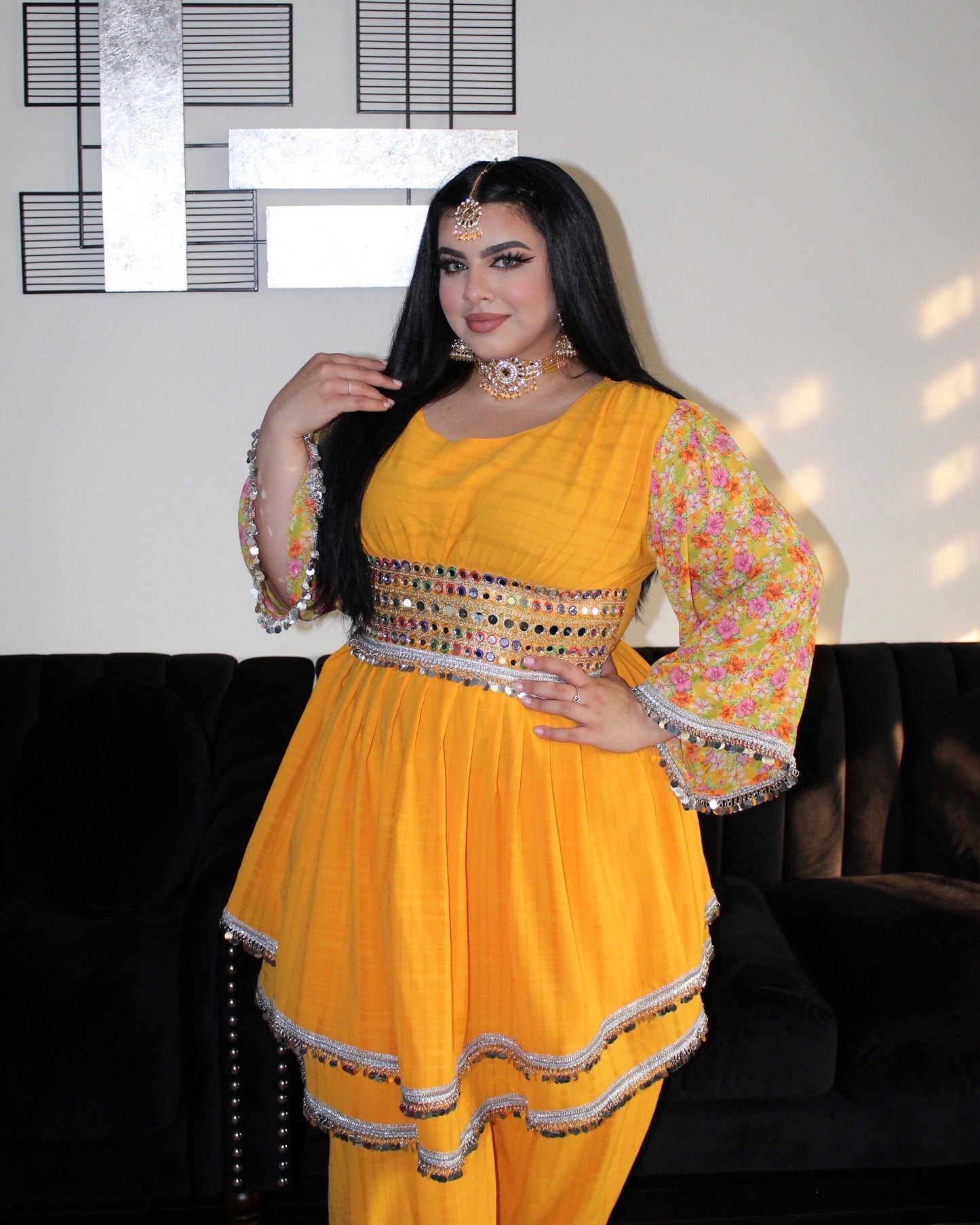 Afghan Dress - Sarah