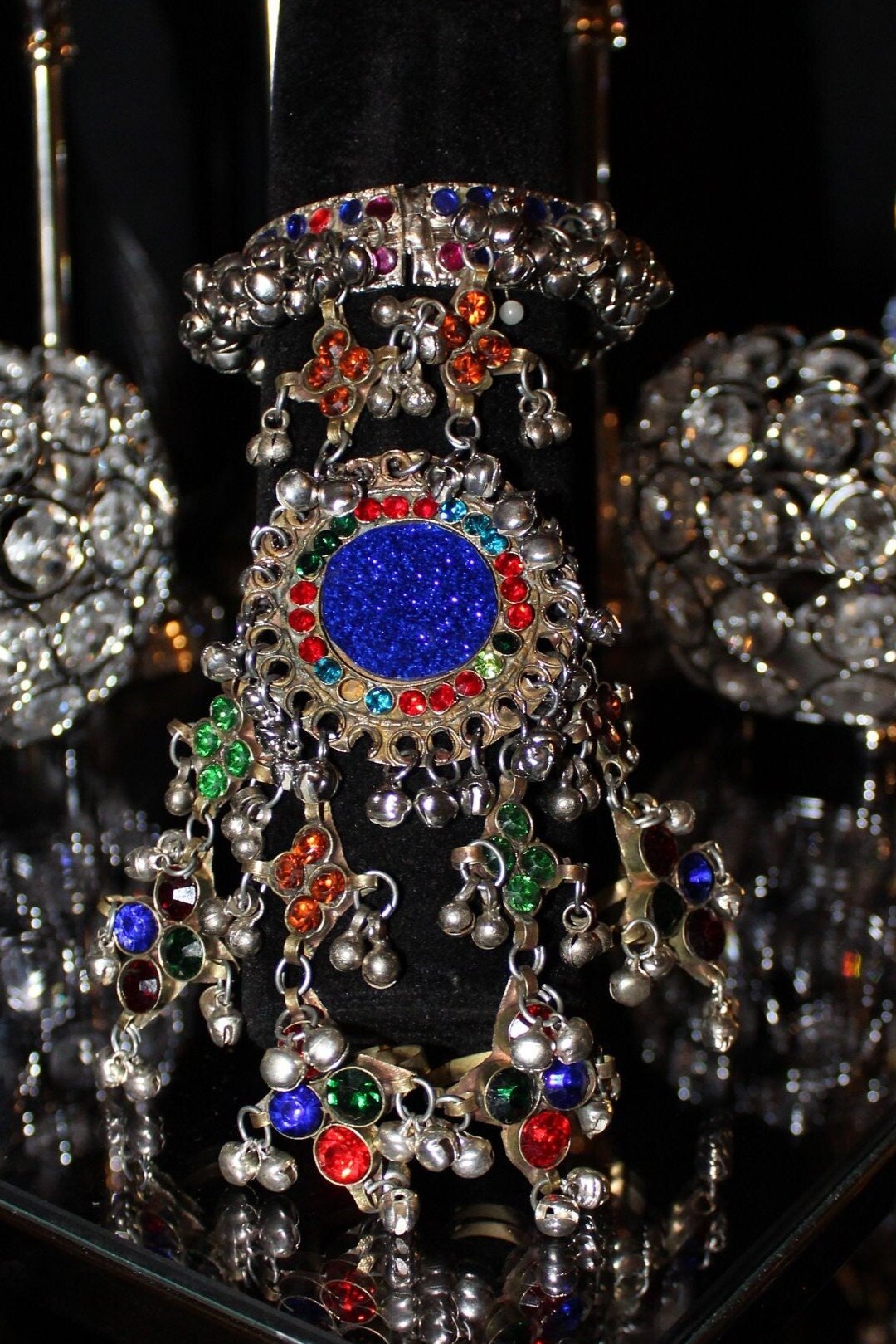 Afghan Ring Bracelet