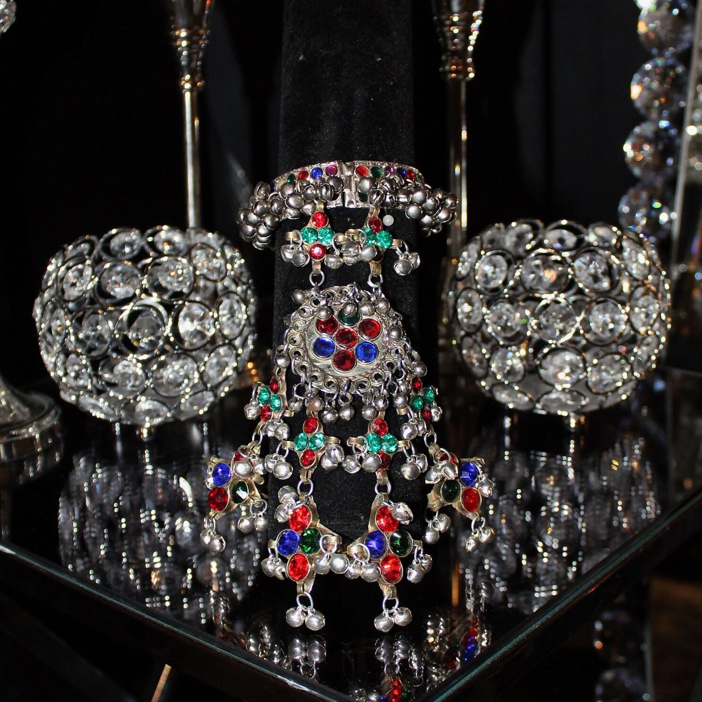 Afghan Ring Bracelet