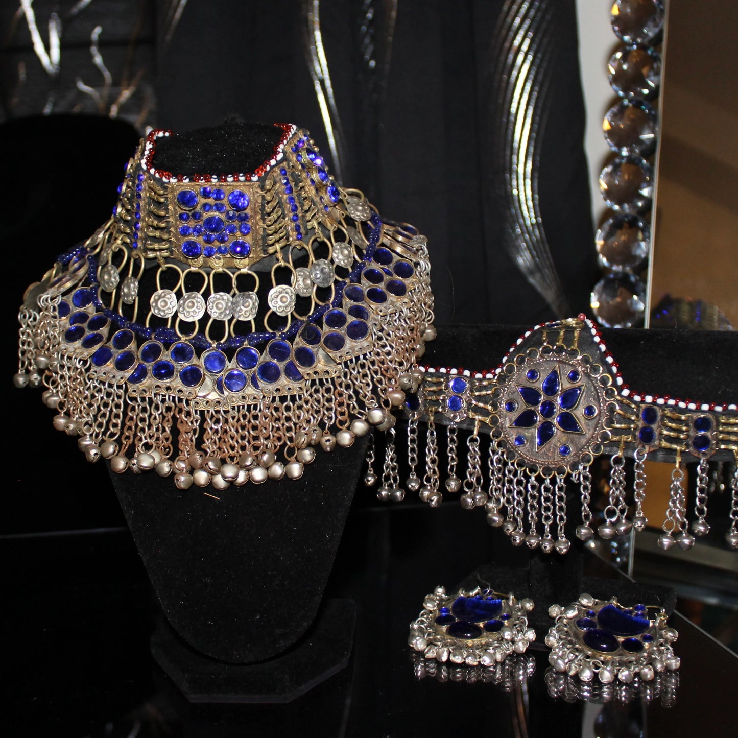 Afghan Jewelry Set - Khadeeja