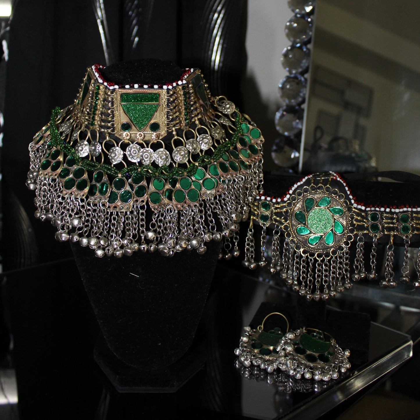 Afghan Jewelry Set - Khadeeja