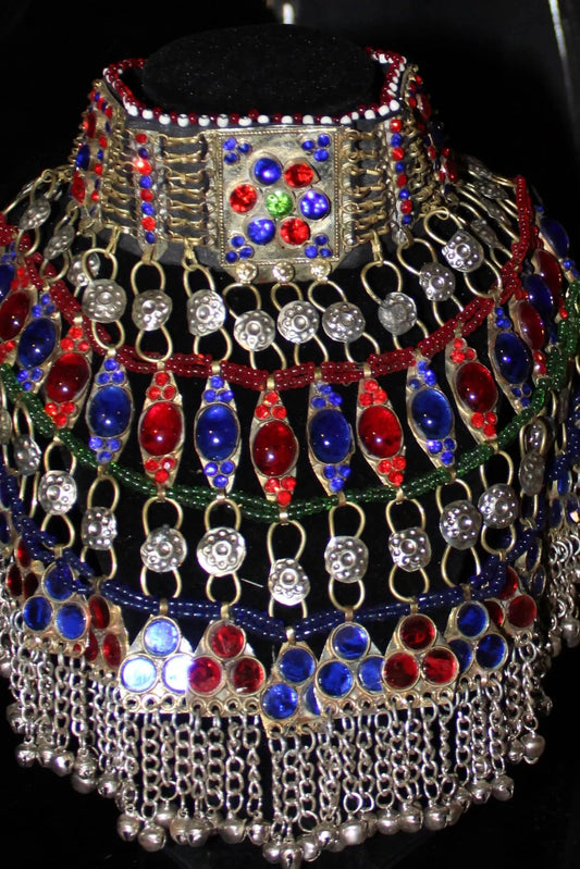 Vintage Afghan Jewelry Set - Neila