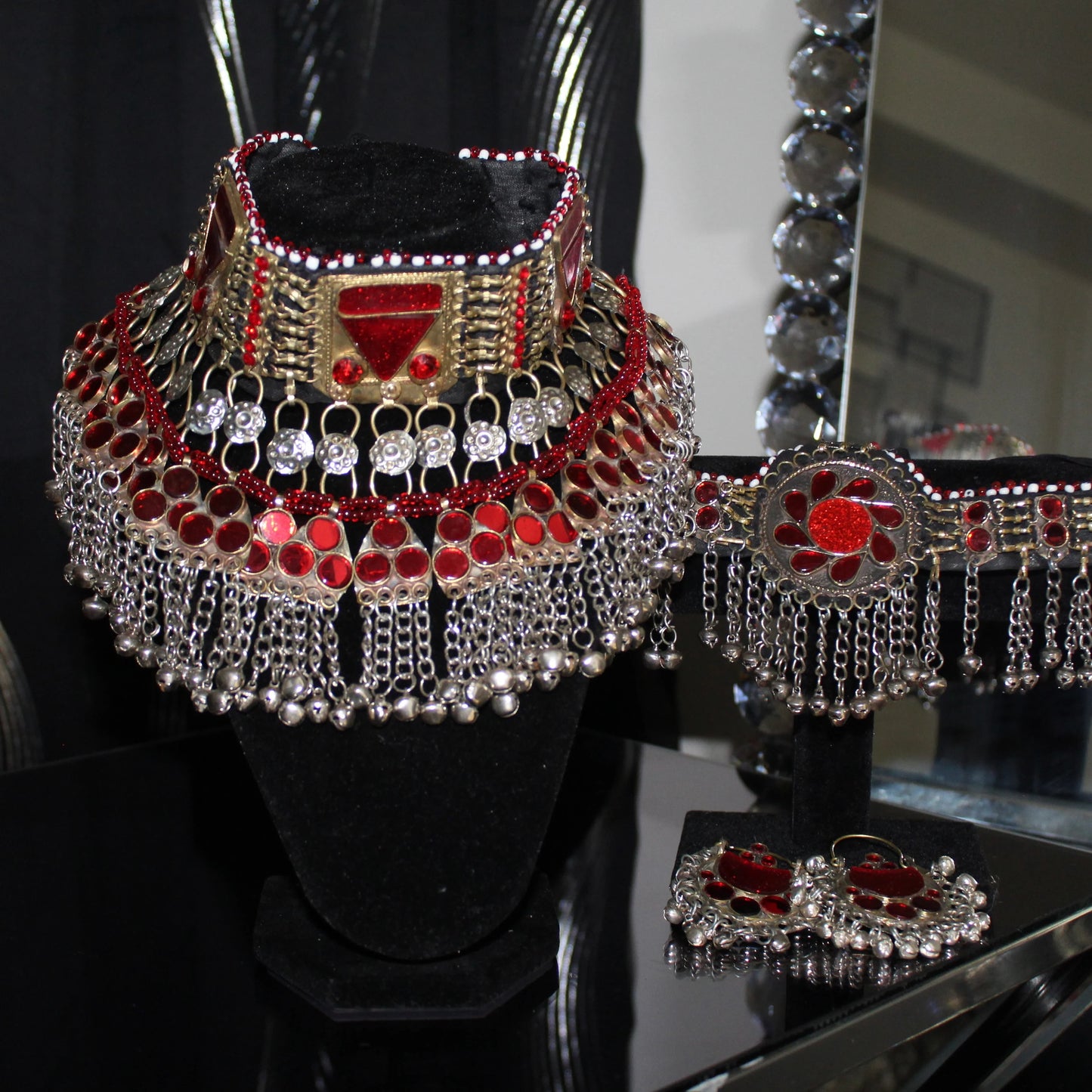 Afghan Jewelry Set - Khadeeja