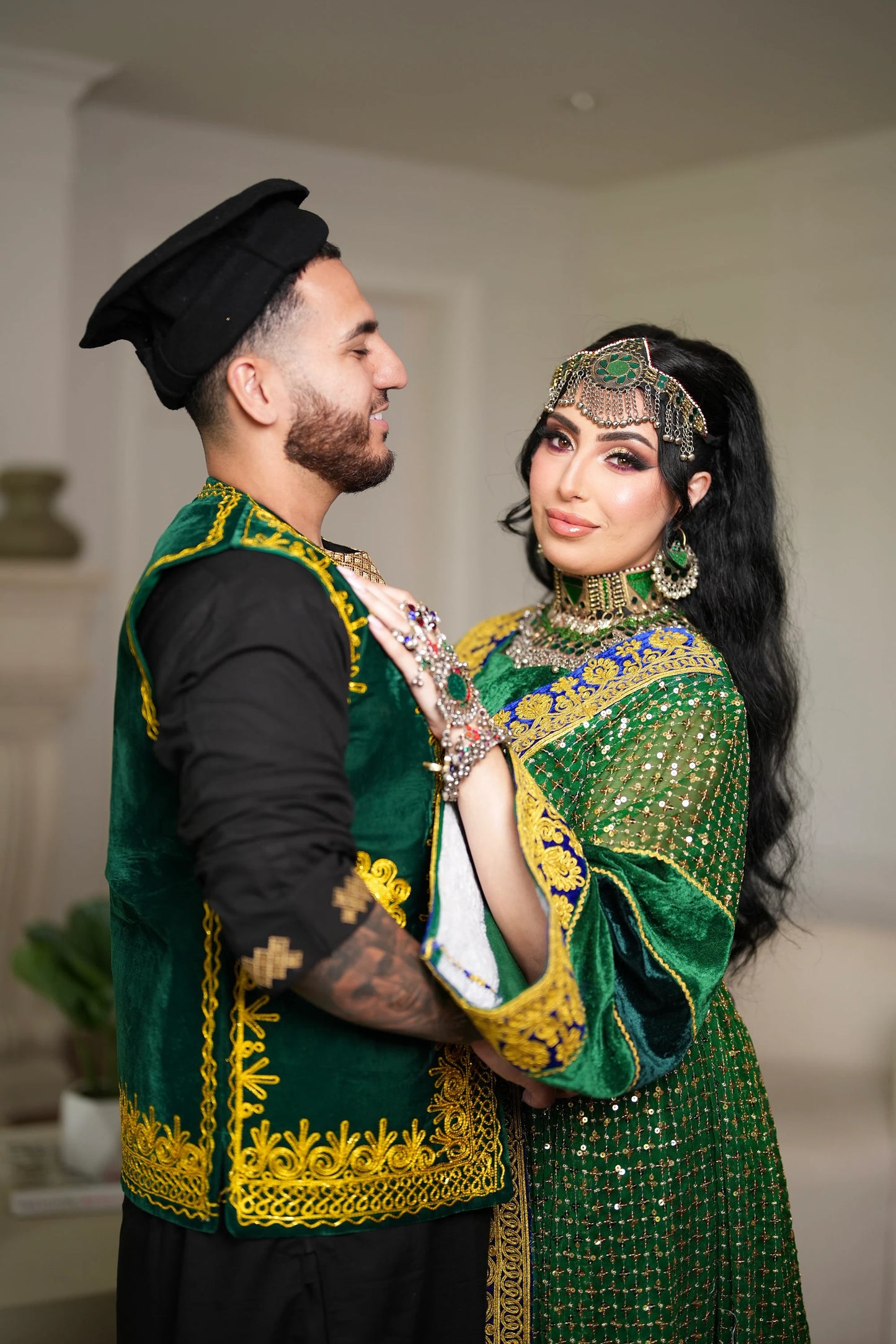 Afghan Jewelry Set - Khadeeja