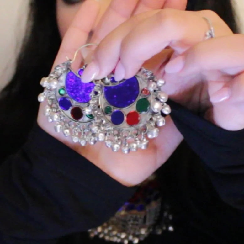 Vintage Afghan Jewelry Set - Fareiba