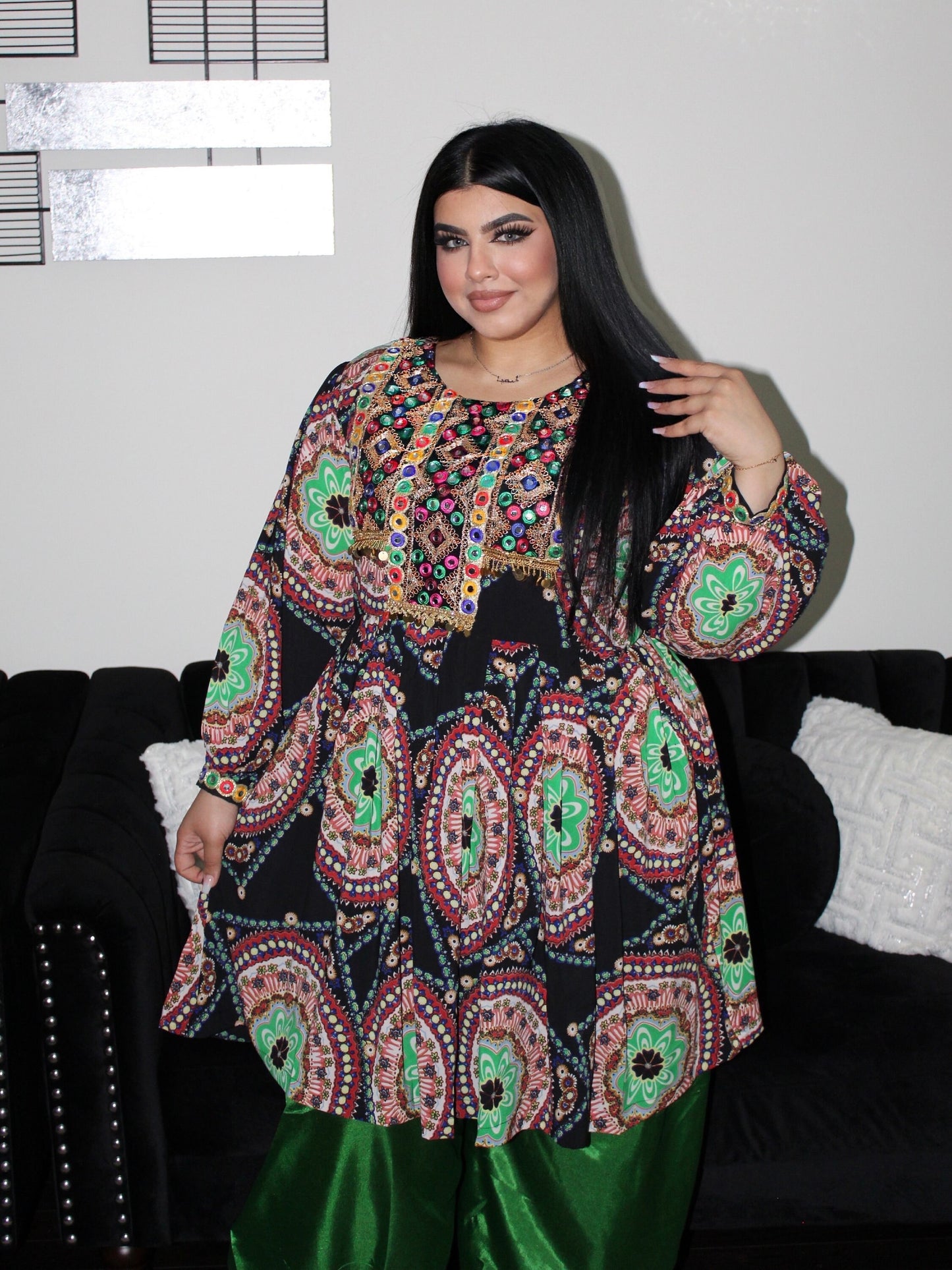 Afghan Dress - Asmina