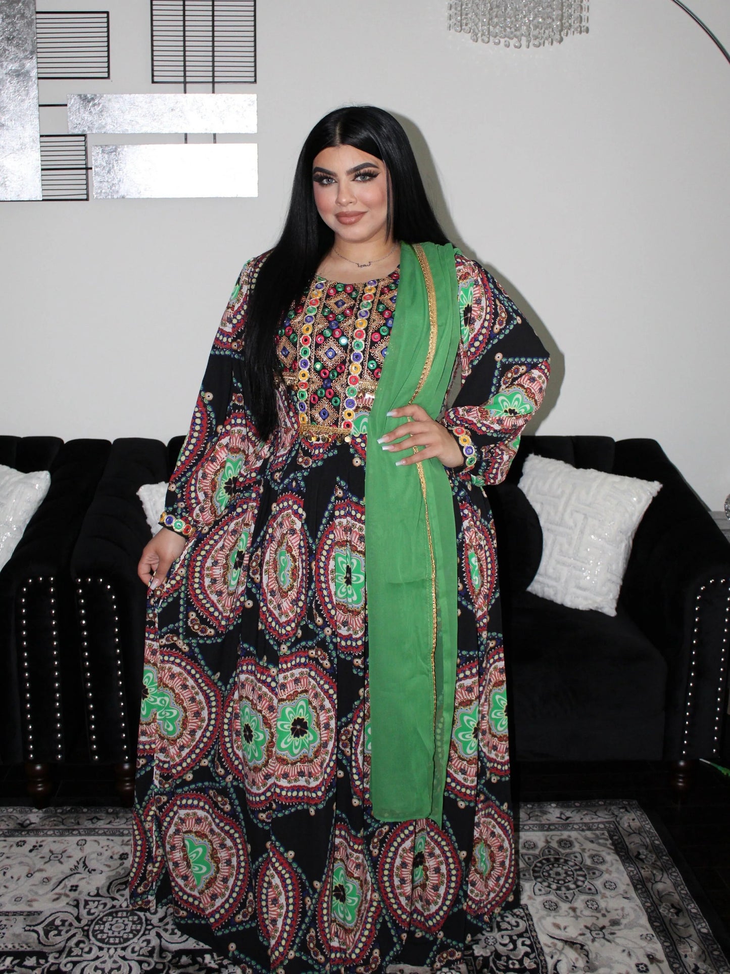 Afghan Dress - Asmina