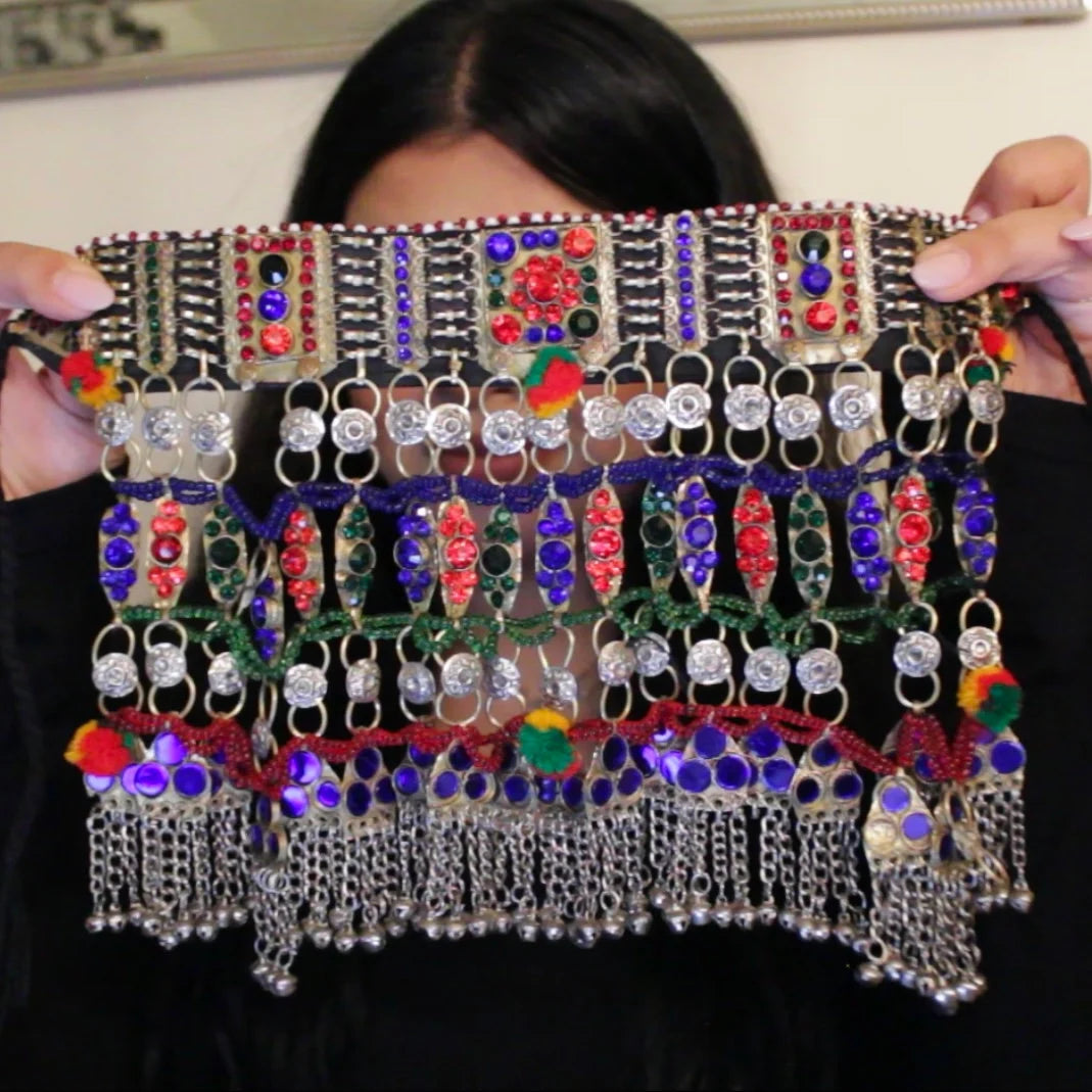 Vintage Afghan Jewelry Set - Fareiba