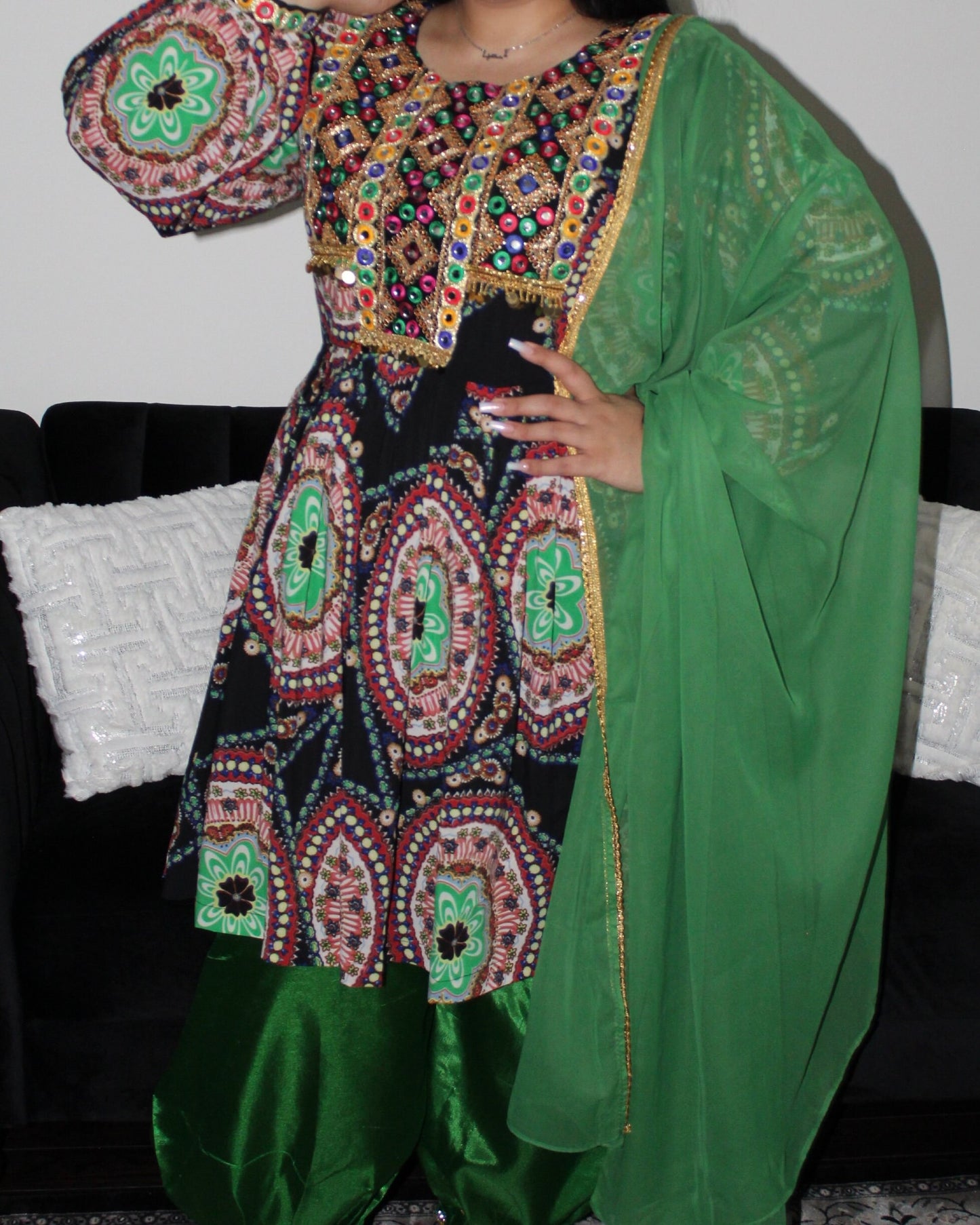 Afghan Dress - Asmina