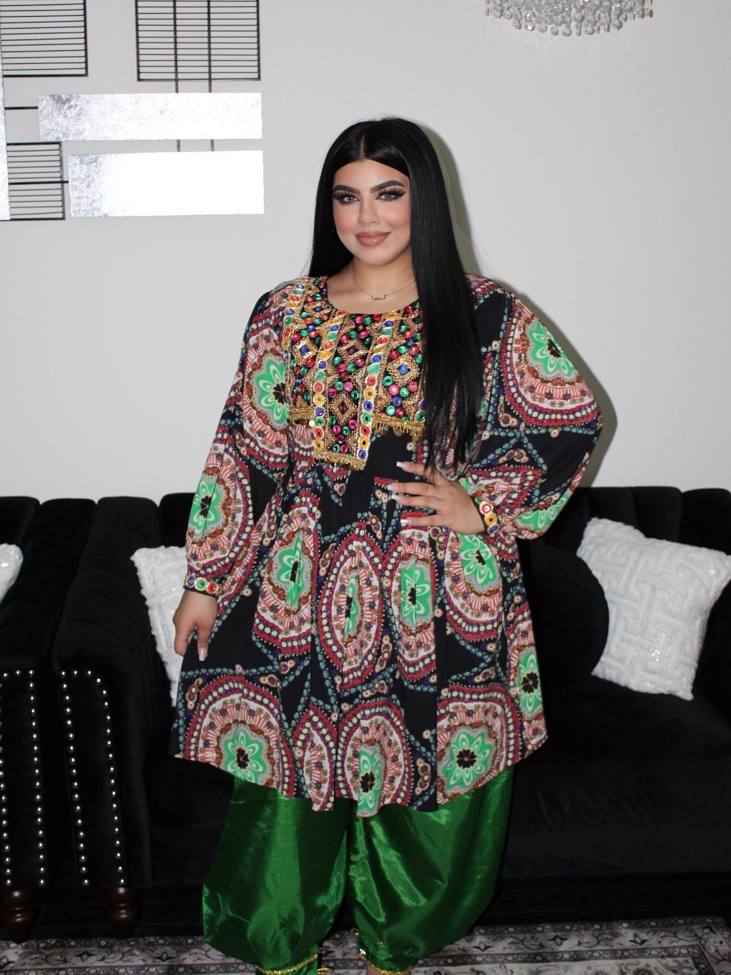 Afghan Dress - Asmina